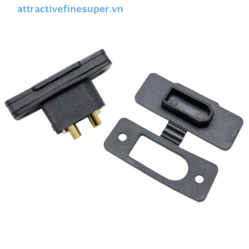 Set 2 Nắp Nhựa PVC Bảo Vệ Chống Bụi XT90E-M XT90 Tiện Dụng