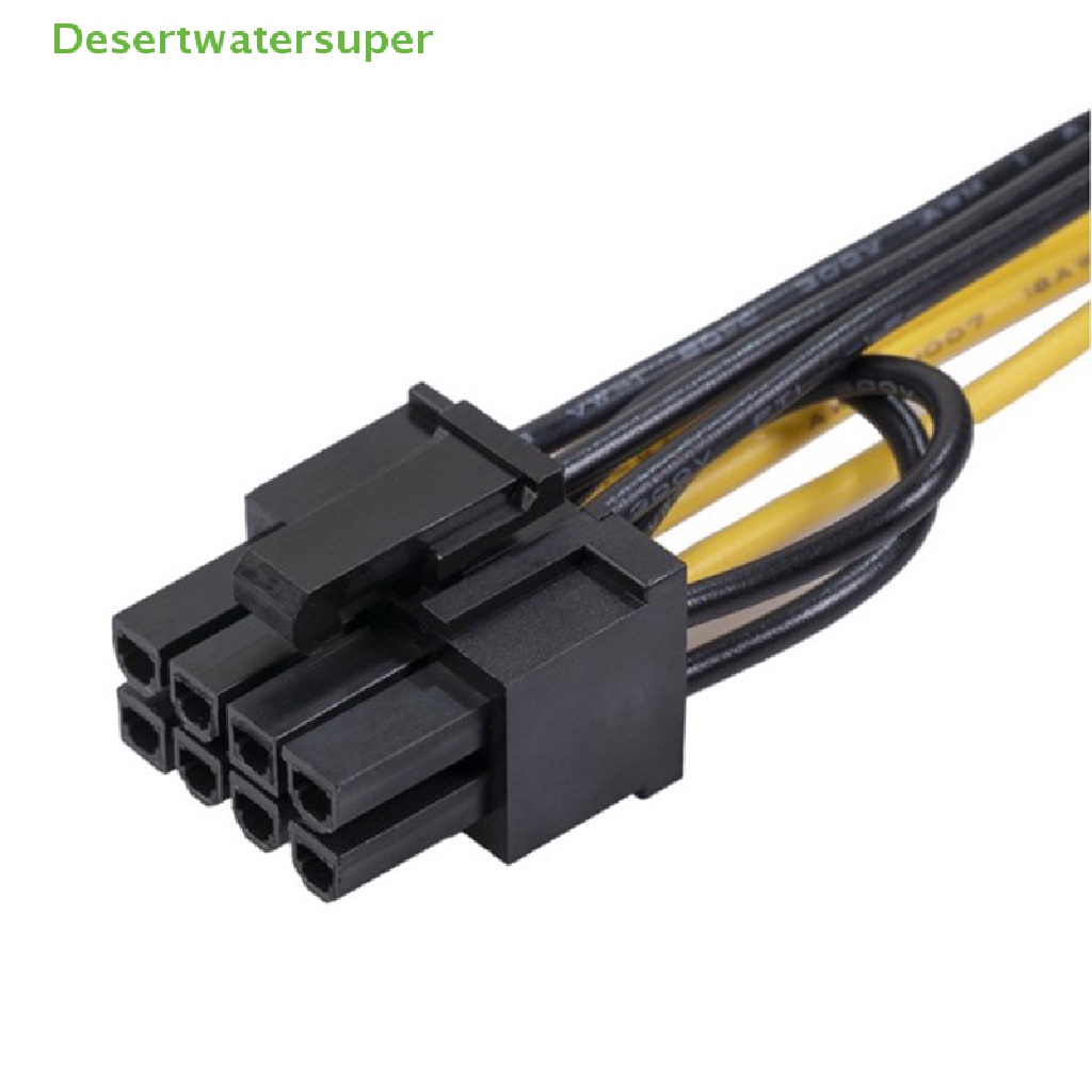 Dây Cáp Chuyển Đổi Nguồn 6 Pin Feamle Sang 8 Pin PCI 6Pin Sang 8Pin PCIE