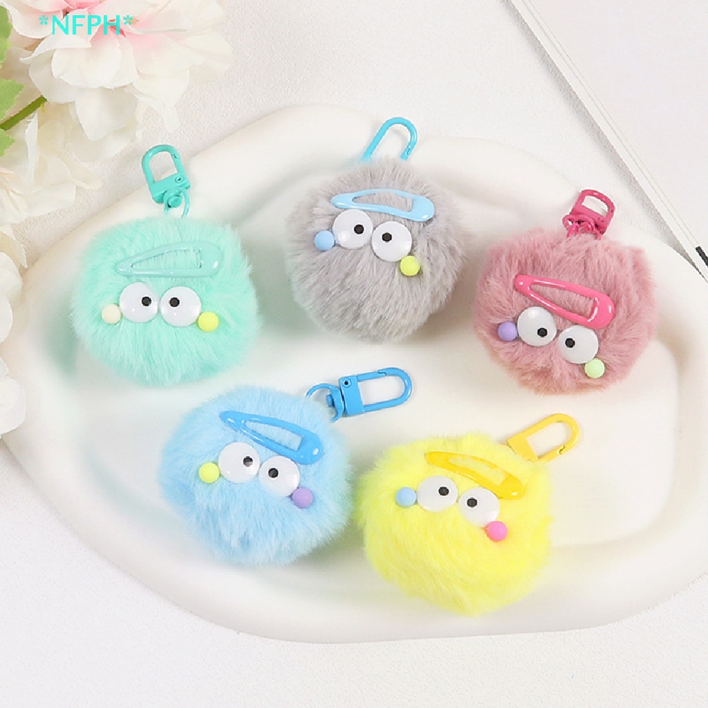 Kẹp Tóc Lông Thỏ Yêu Tinh Phong Cách Hàn Quốc Cá Tính Mới
