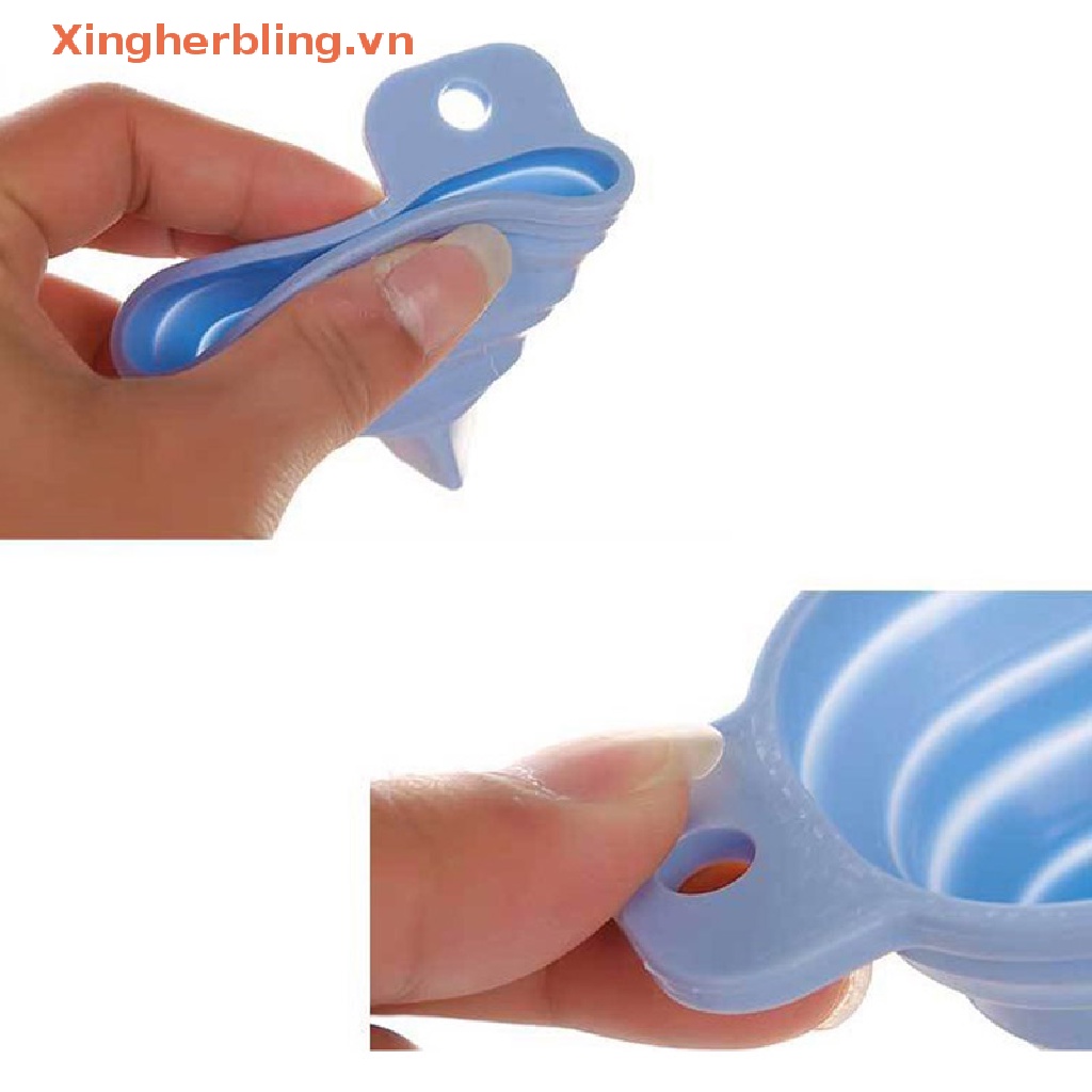 Phễu Silicone Gấp Gọn Tiện Lợi Dành Cho Nhà Bếp
