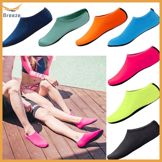 1 Đôi Vớ Lặn Biển Mùa Hè Khô Nhanh Chống Trượt Cho Nam &amp; Nữ
