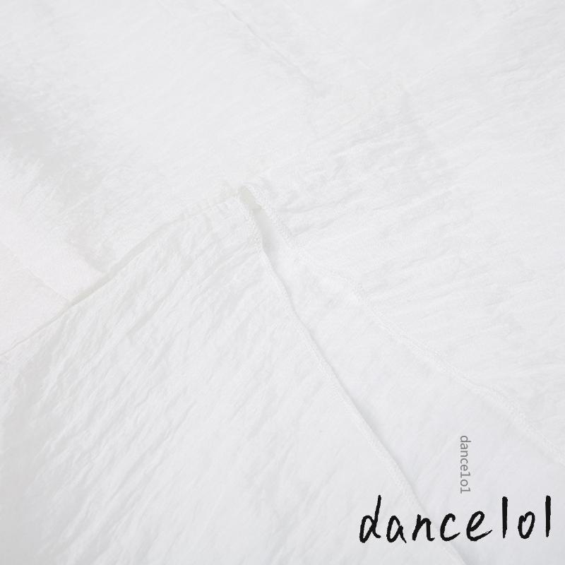 Đầm Múa 1O1 Hai Dây Cổ Chữ V Xẻ Tà Thời Trang Mùa Hè Cho Nữ