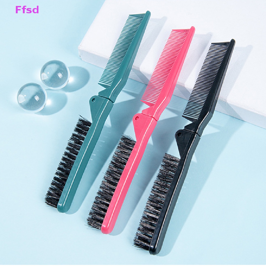 1 Lược Chải Tóc Massage Da Đầu Chống Tĩnh Điện Thiết Kế Nhỏ Gọn