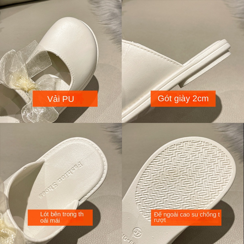 Giày Lười Phong Cách Mary Jane Mới Cho Nữ