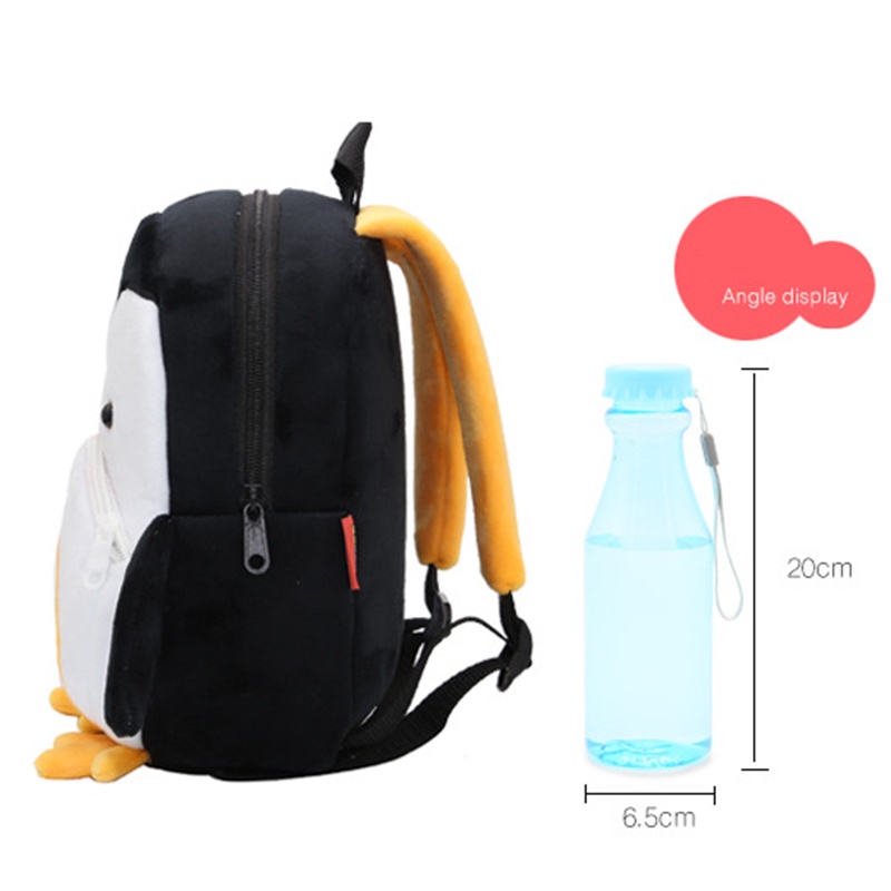Ba Lô Hình Chim Cánh Cụt Cho Bé 2-4 Tuổi SJHY0406