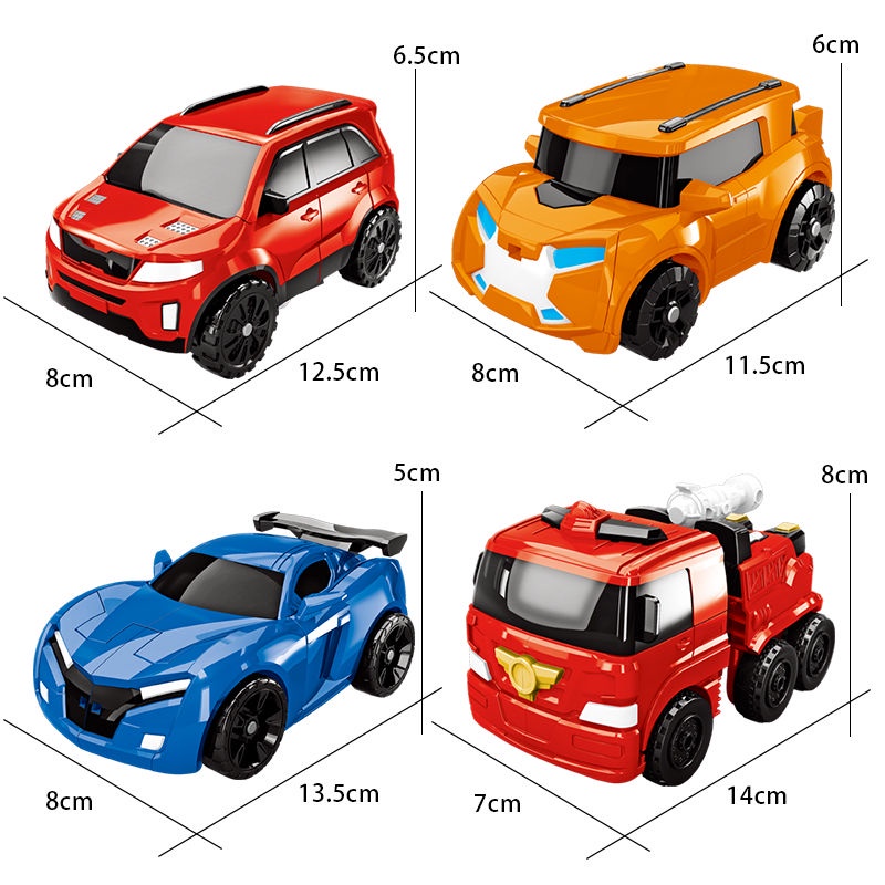 Mô Hình robot Biến Hình Xe Hơi mini Dành Cho Bé