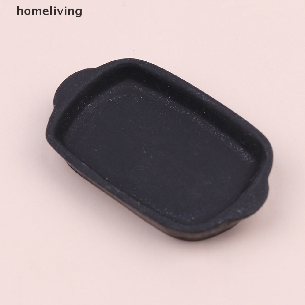 Khay Nướng Bánh Mini Tỉ Lệ 1 / 12 Trang Trí Nhà Búp Bê