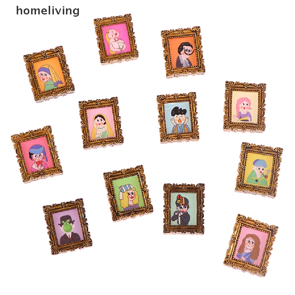 Set 2 Mô Hình Chai Dầu Mini Tỉ Lệ 1: 12 Dùng Để Trang Trí Nhà Búp Bê