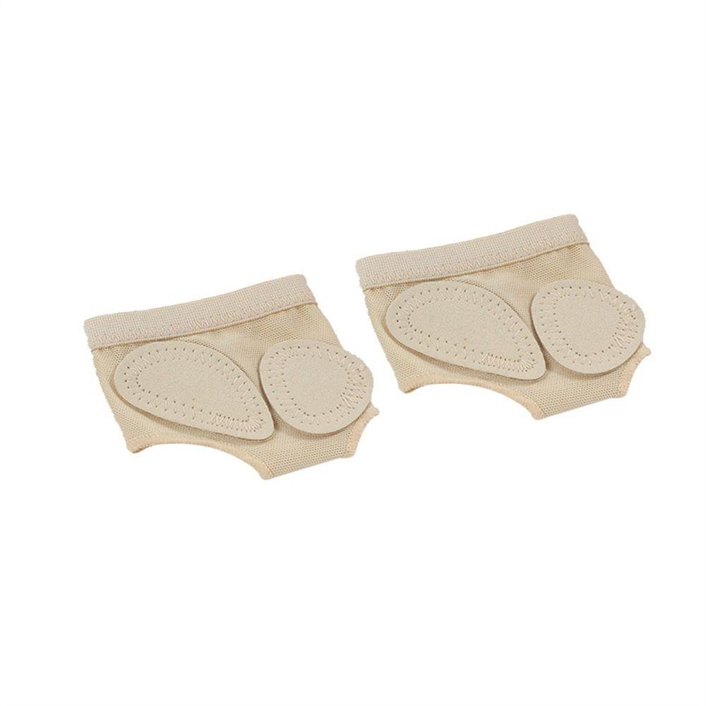 CLEOES 1 Cặp Đệm Lót Bảo Vệ Ngón Chân Mềm Mại Khi Múa Ba Lê Dành Cho Nữ Size S-XL