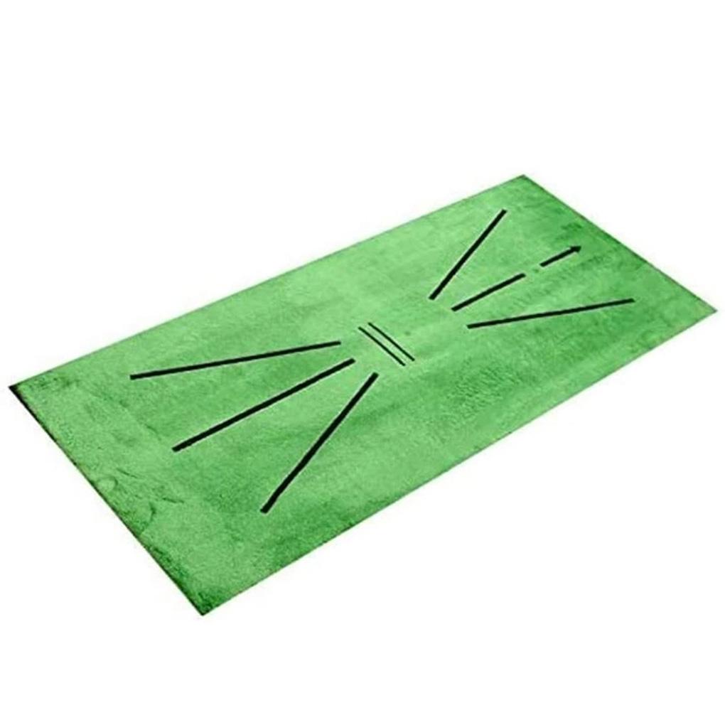 Thảm Cao Su Lót Bóng Golf Có Thể Giặt Sạch Tiện Dụng