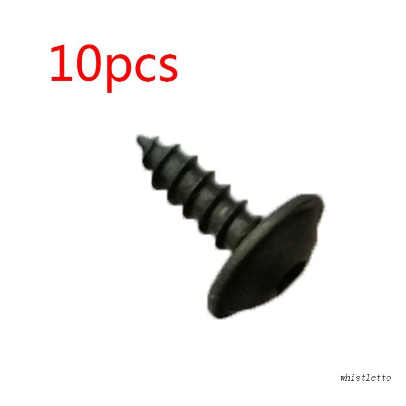 Set 10 Ốc Vít Kim Loại Tự Động Chuyên Dụng Cho Xe Hơi Passat N90974701