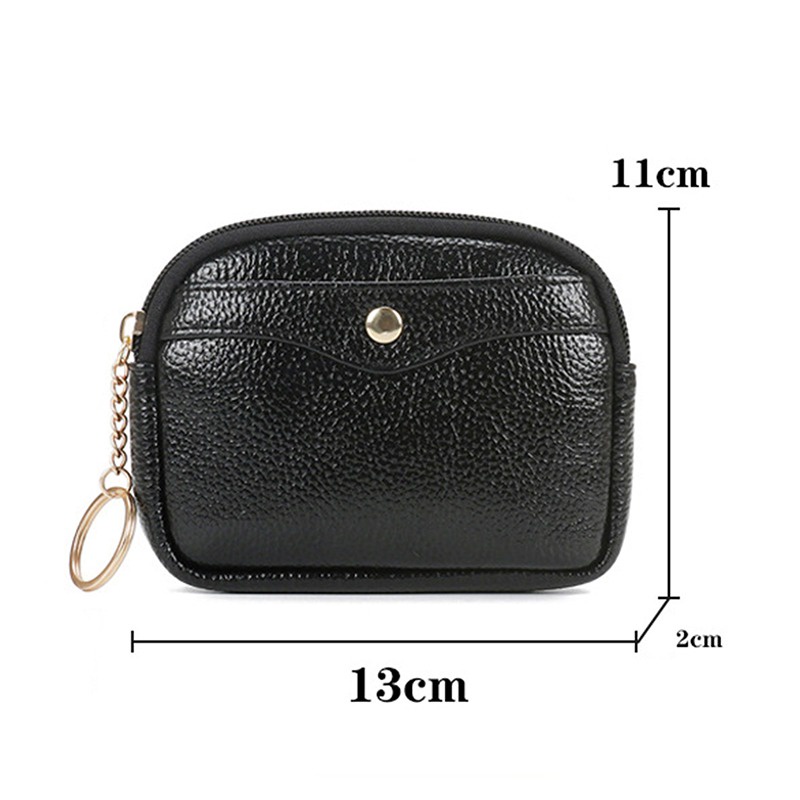 Ví Da PU Mềm Mini Phong Cách Hàn Quốc Cho Nữ