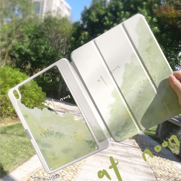Ốp Máy Tính Bảng Acrylic Chống Rơi Vỡ Có Khe Cắm Bút Cho gen5 / gen6 9.7 gen7 / gen8 / gen9 10.2 Air4 / Air5 10.9 pro11 2018 / 2020