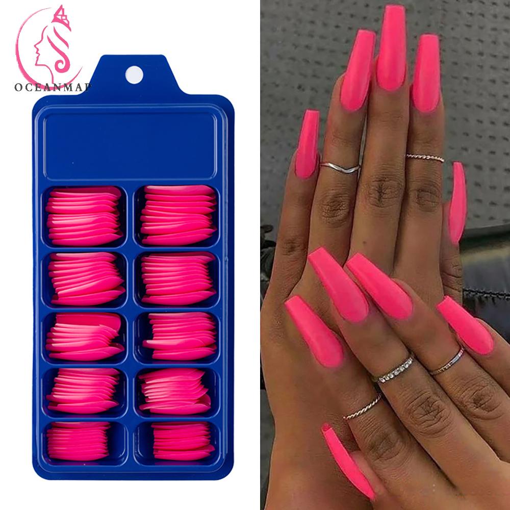 Móng Tay Giả Nhiều Màu Tiện Dụng Chất Lượng Cao