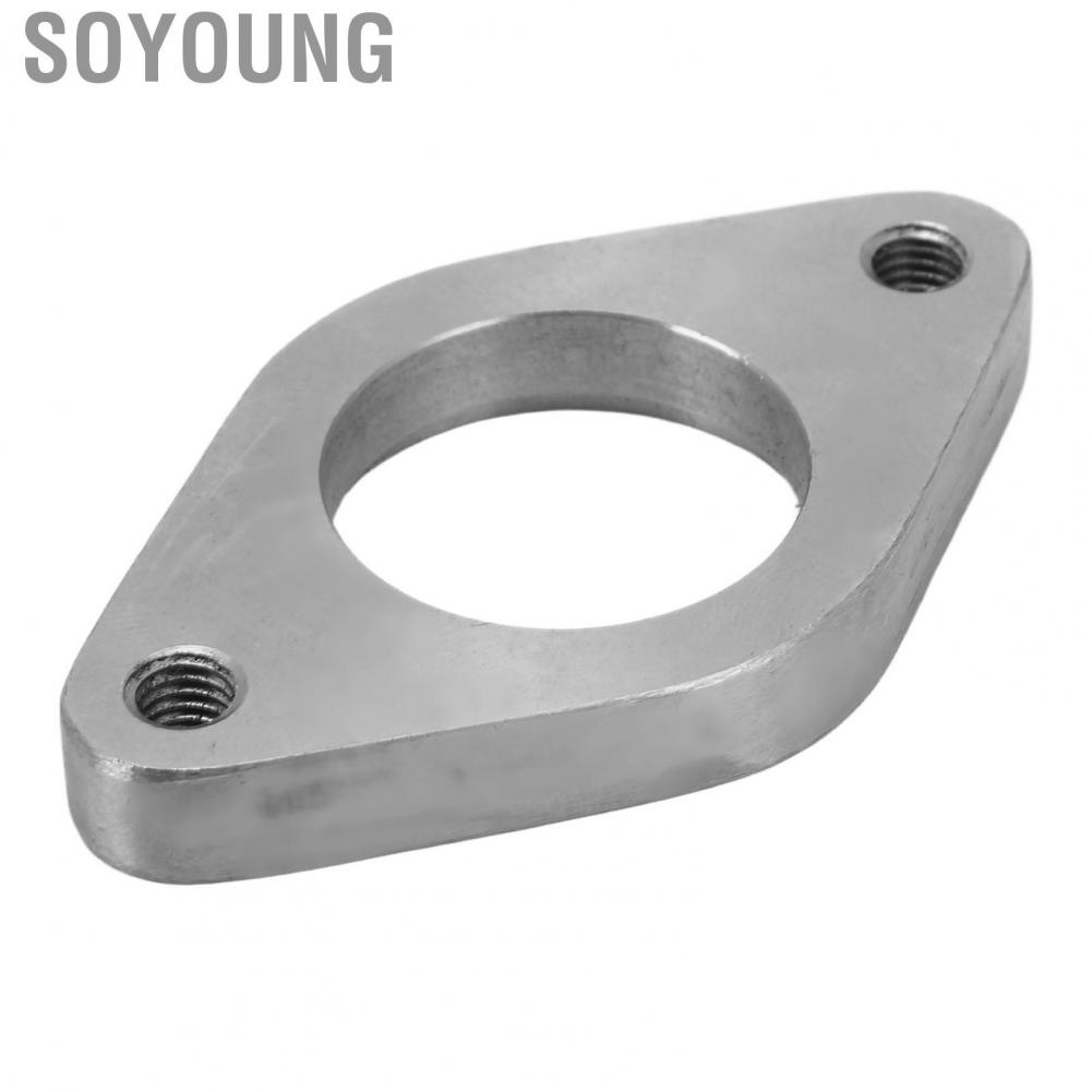 Soyoung Wastegate Flange  Leak Free Direct Replacement External Exhaust Lasting Performance for Car