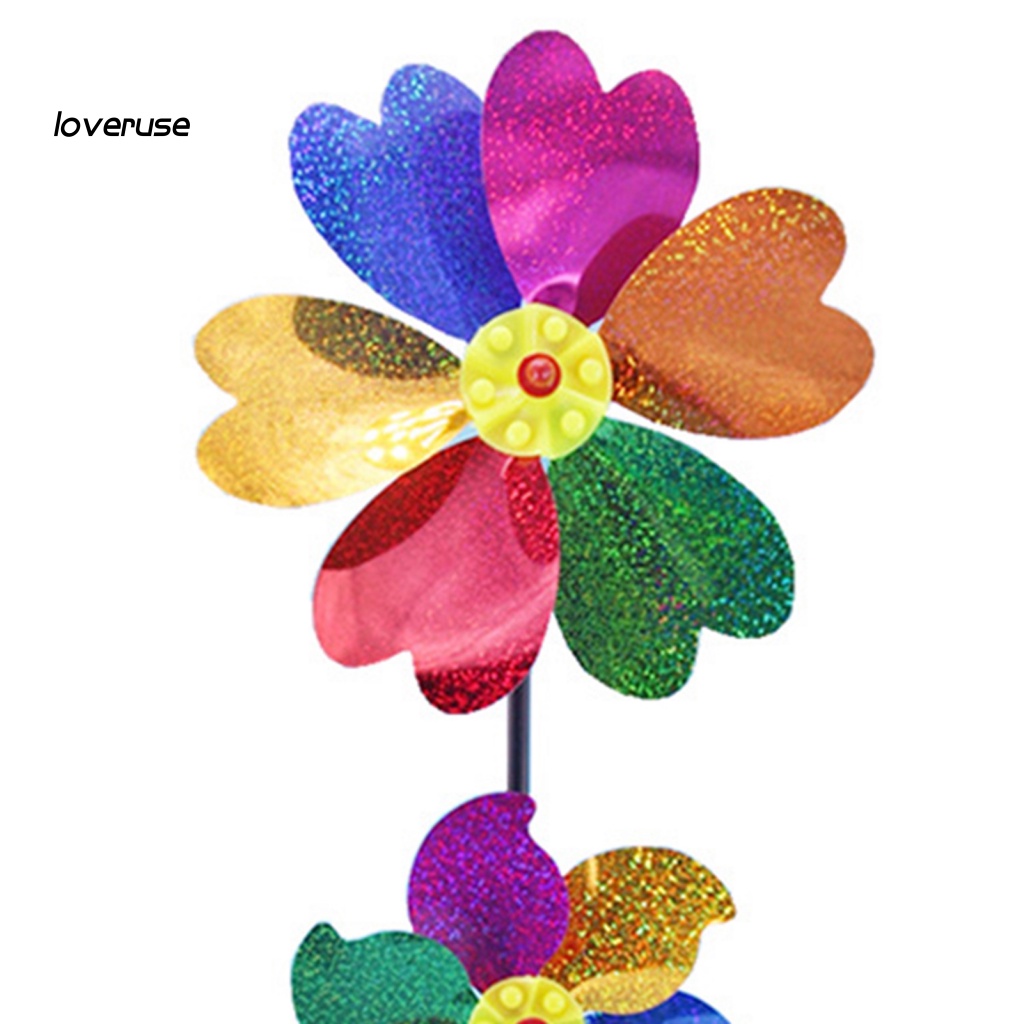 Con Quay Đồ Chơi Spinner HìNh Bông Hoa Hai TầNg