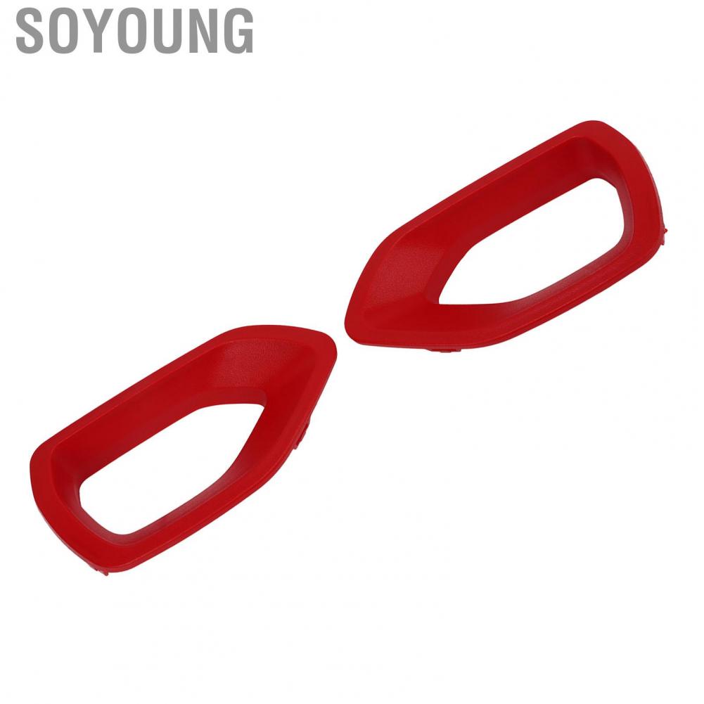 Soyoung 68417504AB  Impact Resistant Durable Firm Car Front Bumper Air Intake Grill for