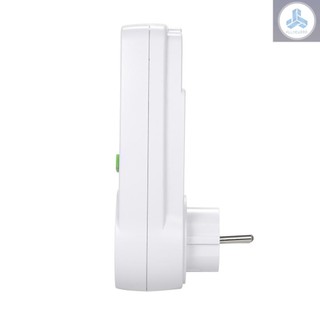 Digital Wattmet Power Meter Energy Meter Voltage Chart Power Measuring Socket Indoor Countdown Timer Socket Grounded