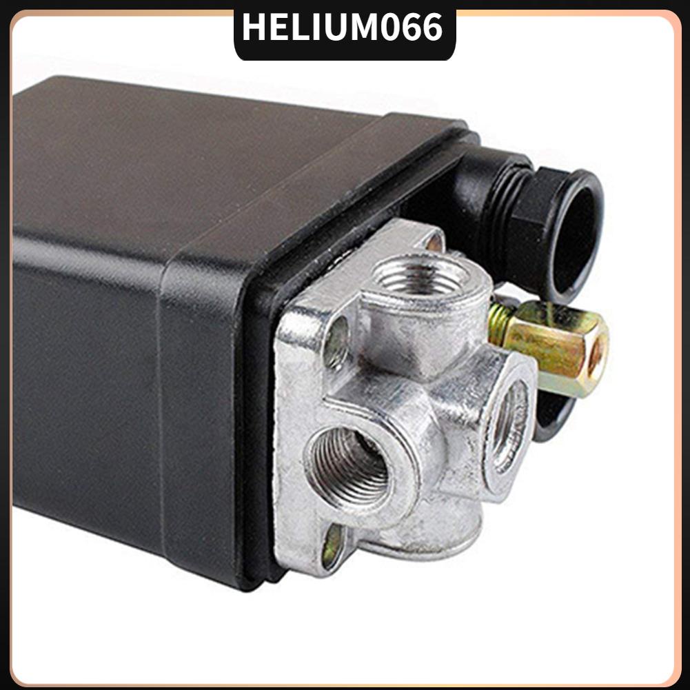 Van Điều Chỉnh Áp Suất Không Khí NPT 1 / 2in 4 Cổng 90 120PSI