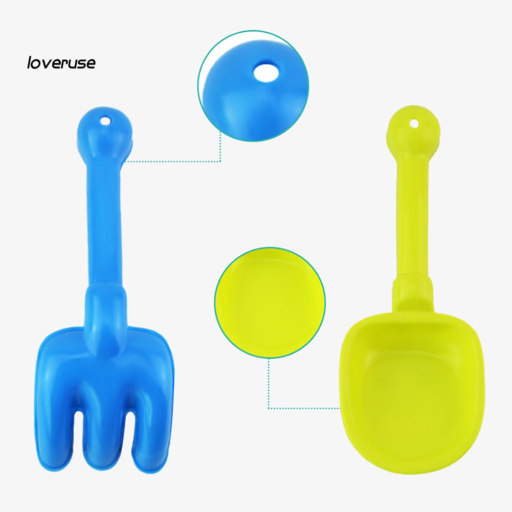 Bộ 5 Dụng Cụ Làm Vườn Hình Xe Tải / Động Vật Đáng Yêu Cho Bé