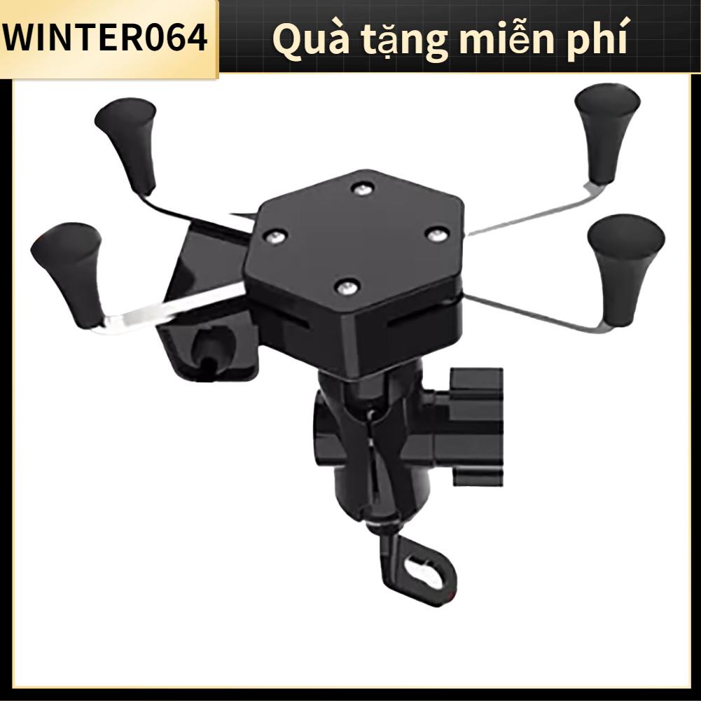 Giá Đỡ Điện Thoại 5V 2A Xoay 360 Độ Kèm Sạc USB Chuyên Dụng Cho Điện Thoại 3.0 6.5in