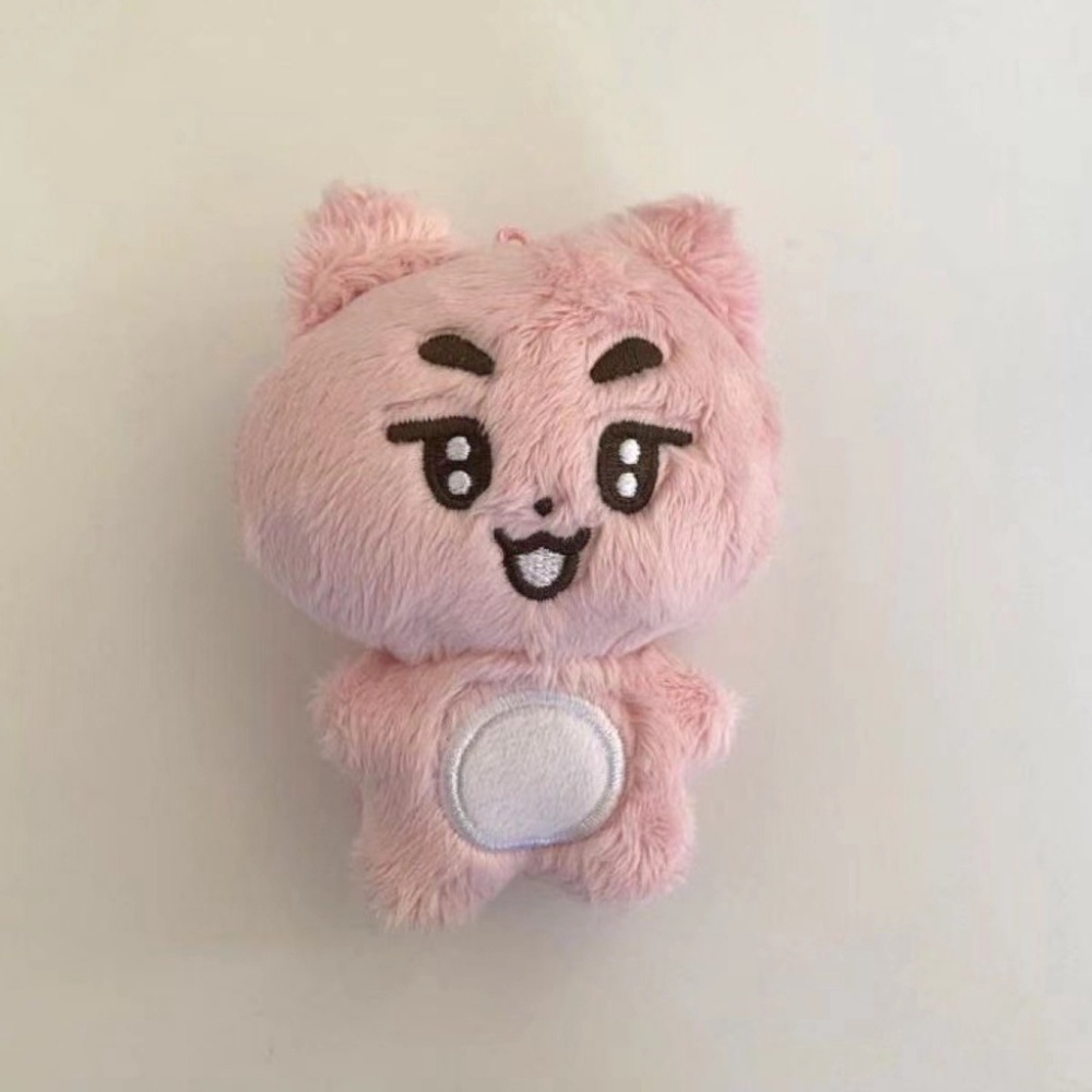 Búp Bê Nhồi Bông Hình Linh Vật Kpop 10cm Bbobatu 2023
