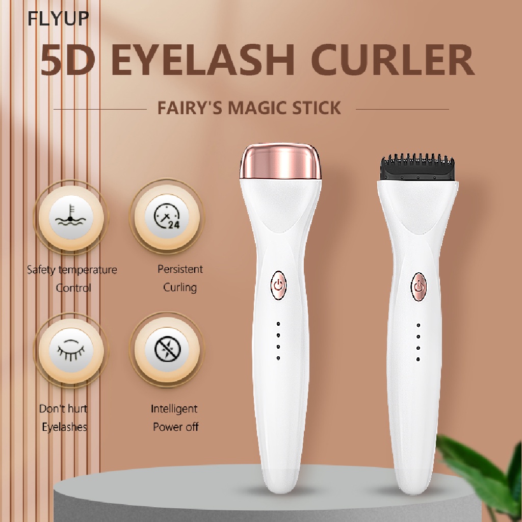 Dụng Cụ Uốn Cong Lông Mi Bằng Điện Tiện Dụng