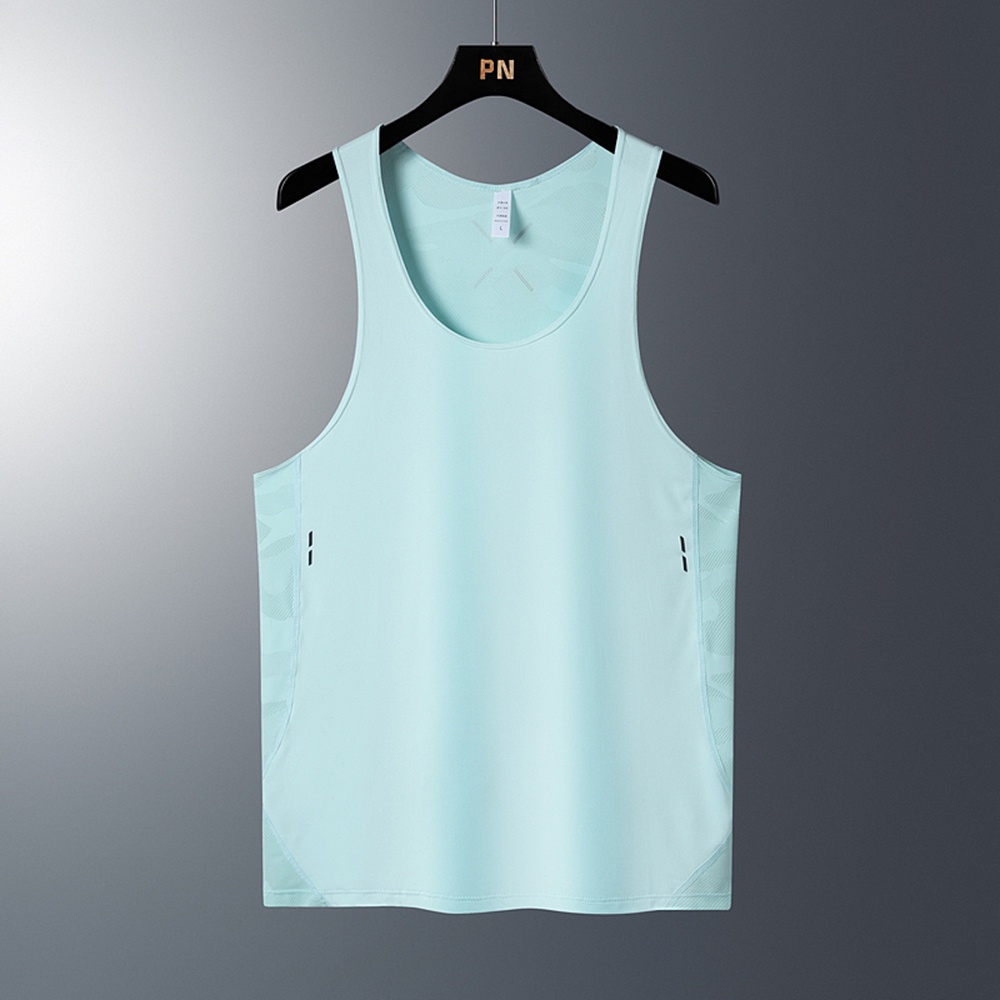 Áo Thun Thể Thao Không Tay Co Giãn Thoáng Khí Chất Lượng