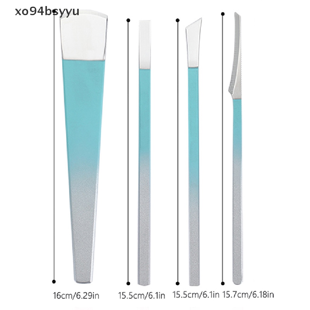 Set 1 / 4 Dụng Cụ Loại Bỏ Da Chết Cho Móng Chân Xo94Bsyu