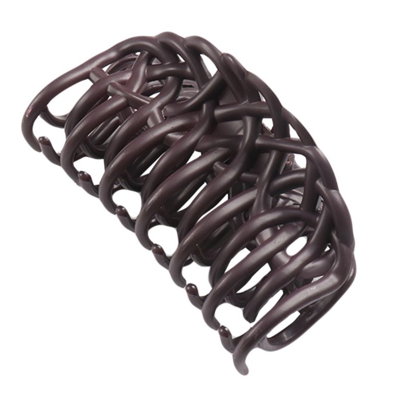 Kẹp Tóc Càng Cua Bằng Acrylic Màu Sắc Ngọt Ngào Thời Trang Cho Nữ