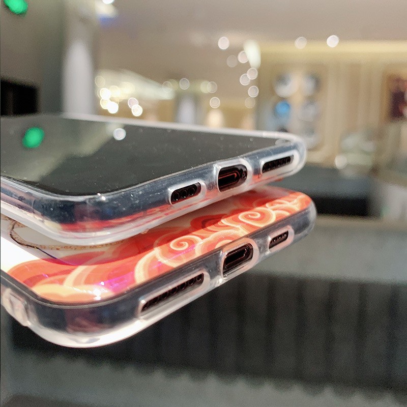 Ốp Điện Thoại tpu Chống Sốc Họa Tiết Mèo Cho iphone 15 14 13 12 11 pro max 14 plus x xr xs max 7 8 plus se 2020
