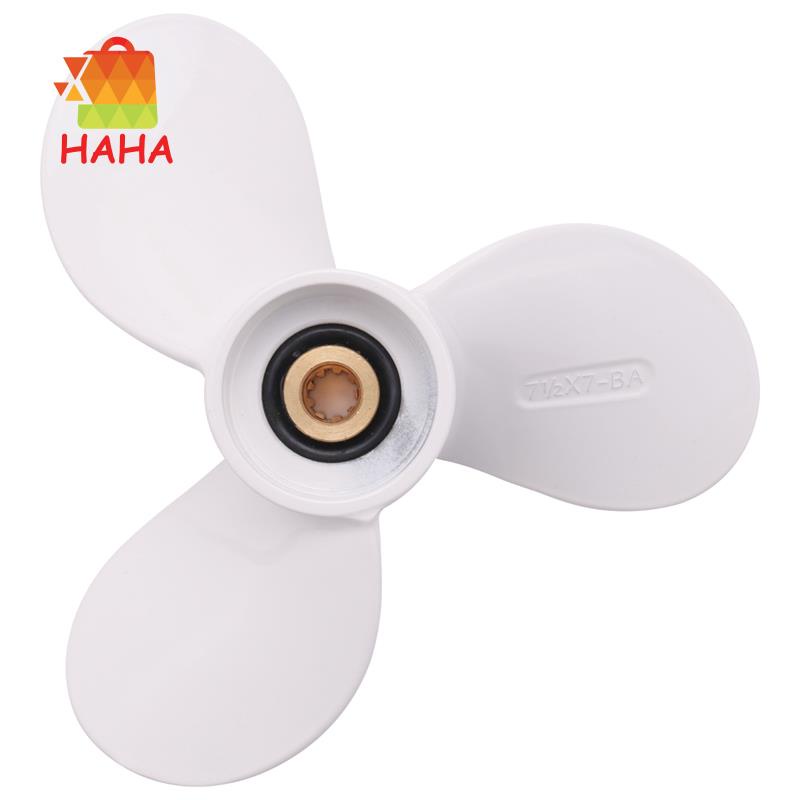 Cánh Quạt Nhôm 7 1 / 2X7 Cho 4Hp 5Hp 6Hp Yamaha 9 Cánh Quạt 6E0-45943 - 01-El
