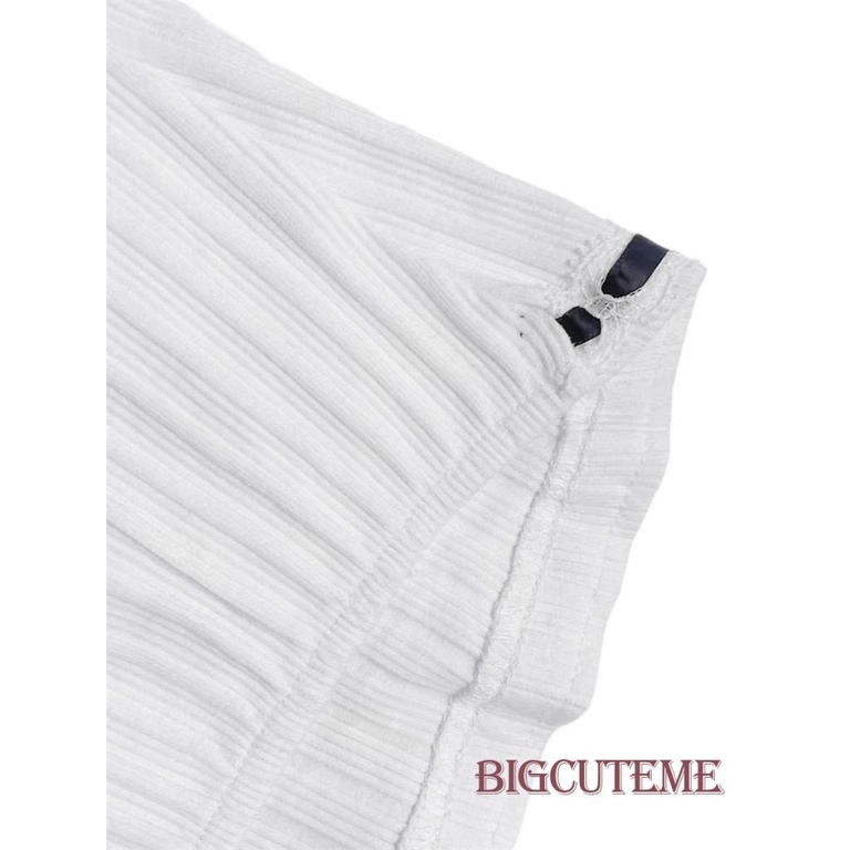 [] Áo Tank Top Hai Dây Màu Sắc Tương Phản Ôm Dáng Thời Trang Mùa Hè Cho Nữ