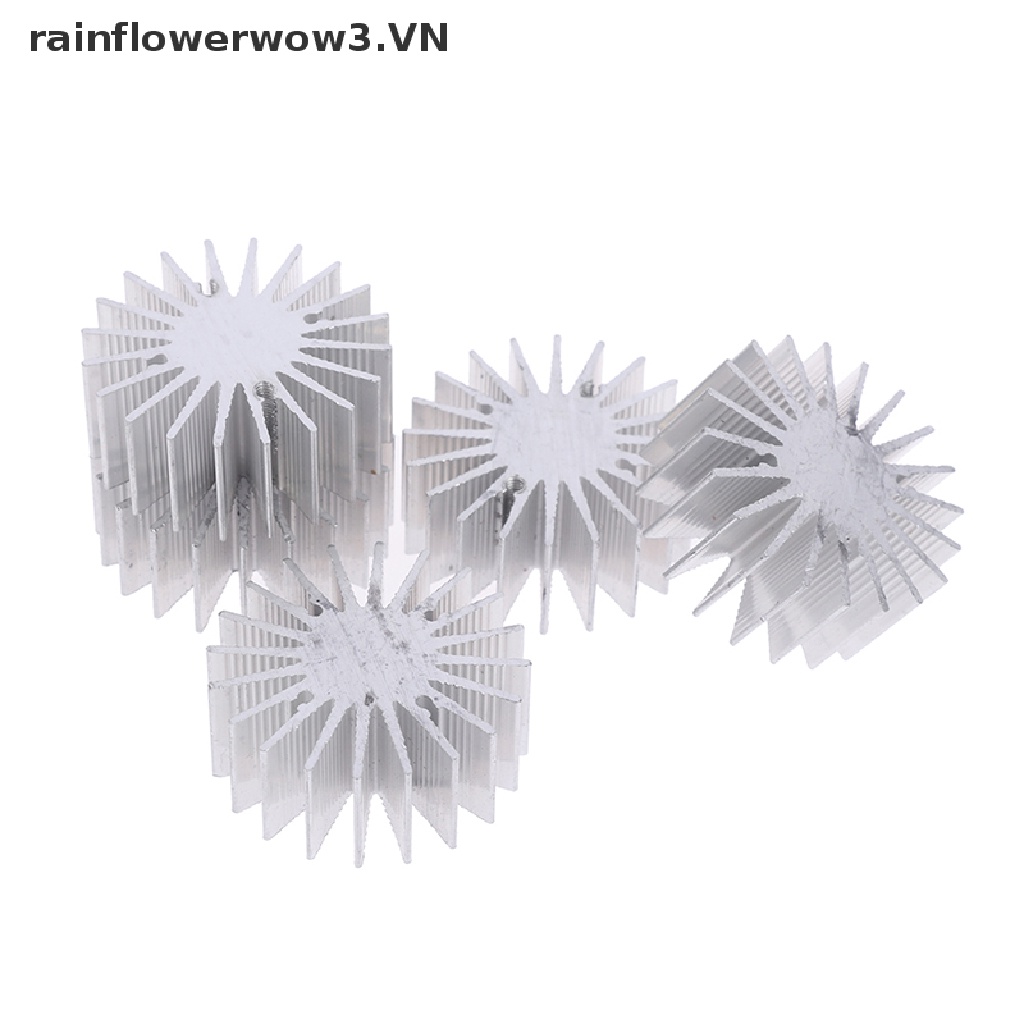 Bộ Tản Nhiệt Đèn LED Bằng Nhôm 5 Cái 1W 3W Thay Thế Cho Bộ Tản Nhiệt Đèn Gia Đình