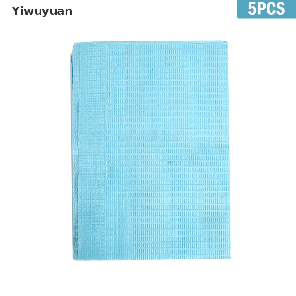 < Yiwuyuan > Thảm Lót Bàn Làm Móng Dùng Một Lần Bảo Vệ Làm Đẹp