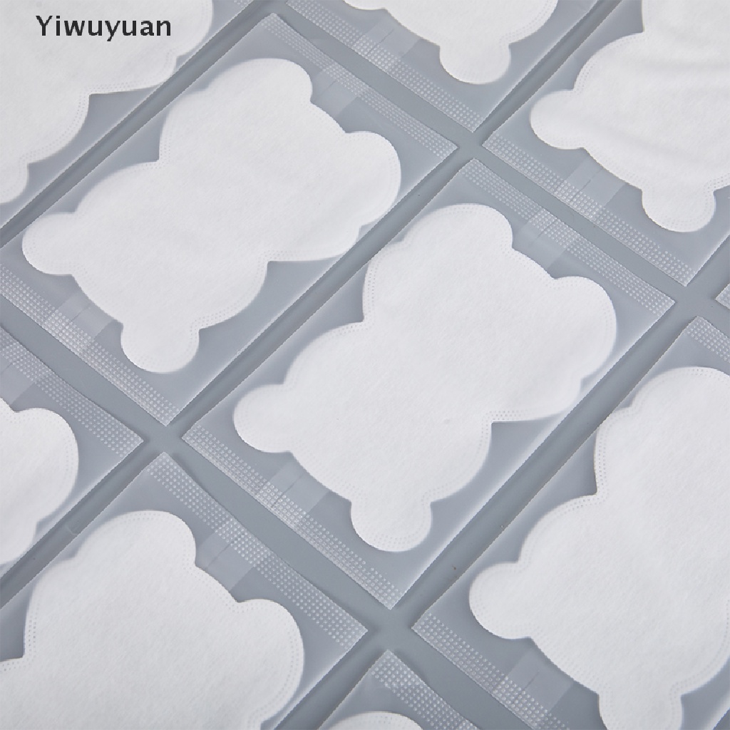 < Yiwuyuan > Set 10 Miếng Dán Thấm Mồ Hôi Dưới Cánh Tay Dùng Một Lần Giảm Giá