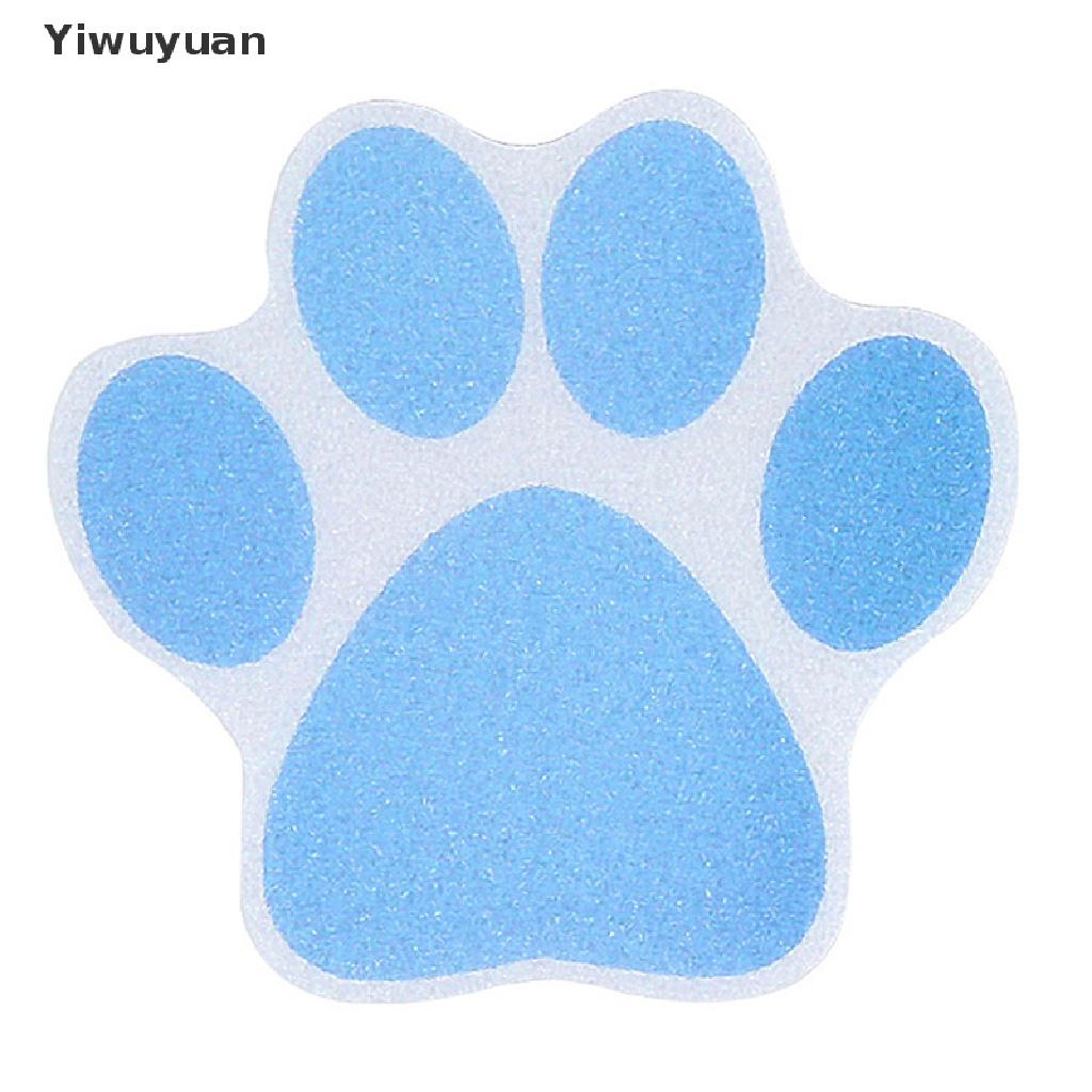 < Yiwuyuan > Miếng Dán Sàn Nhà Tắm / Bậc Thang Trong Suốt Chống Trượt Không Thấm Nước