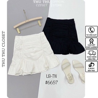 💡 Chân váy dúm đuôi cá siêu sang chảnh. 2 màu size S M L