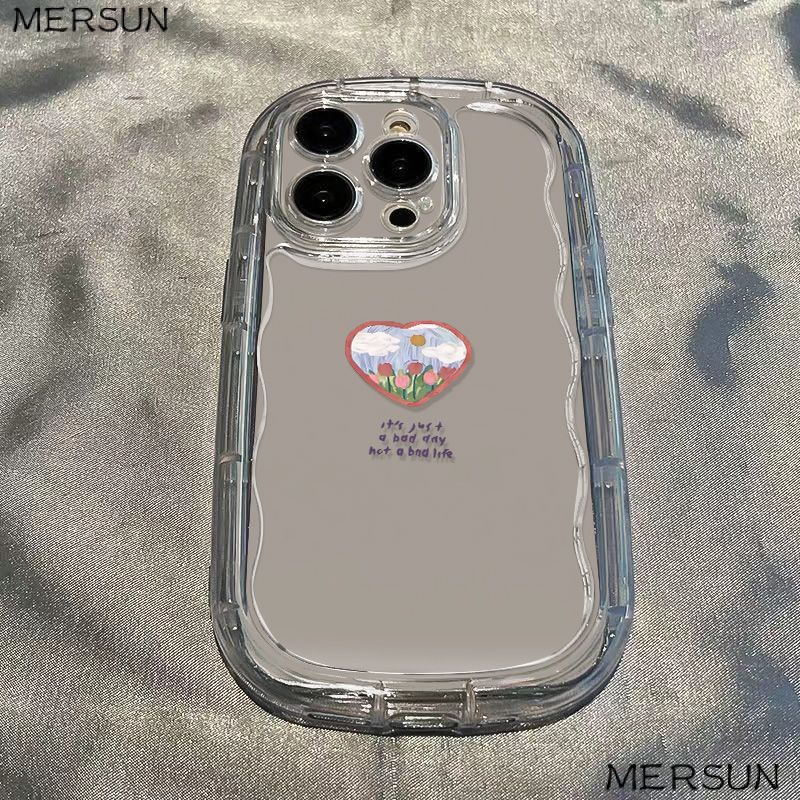 ✅Ốp Điện Thoại Dẻo Trong Suốt Họa Tiết Hoa Tulip Chống Sốc Cho Iphone Xr 11iPhone14 promax8p13 12 / xs / / 7 R1OQ