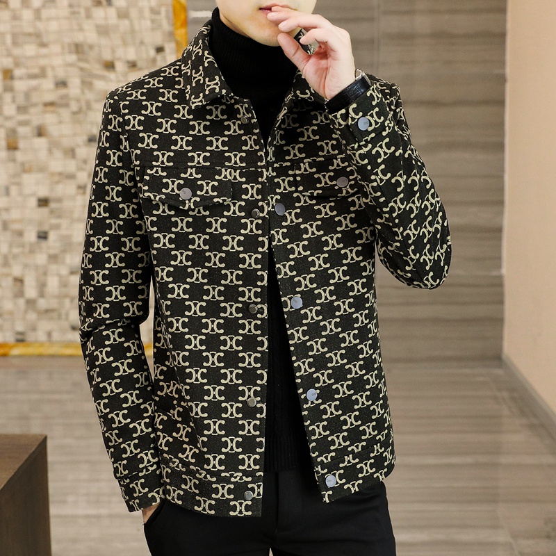 Áo Khoác Cargo Thiết Kế Mỏng Kiểu Dáng Đơn Giản Thời Trang Mùa Xuân Thu Dành Cho Nam