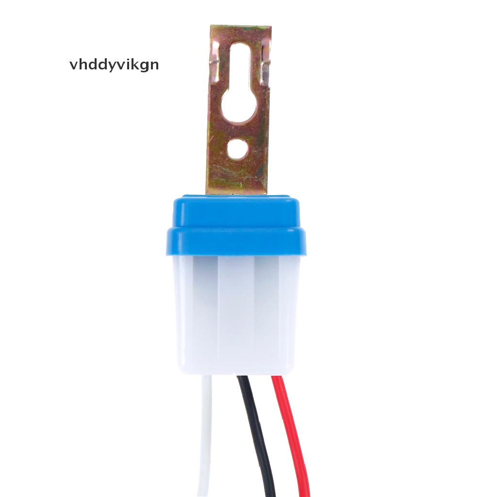 Công Tắc Cảm Biến Đèn Đường AC 12V 10A 50-60Hz