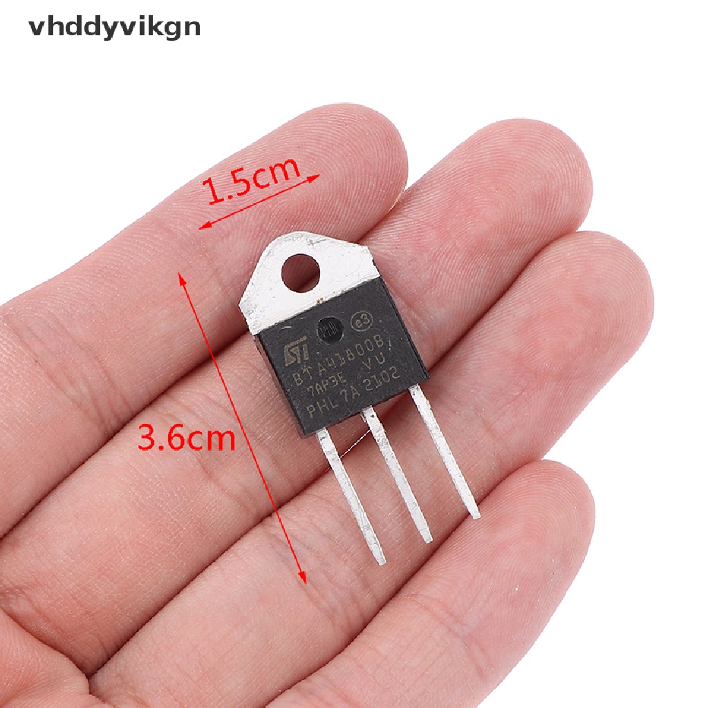 Bộ 5 Linh Kiện Điện Tử BTA41-800B BTA41800B BTA41 Triacs 40 Amp 800 Volt 40A 800V TO-3P