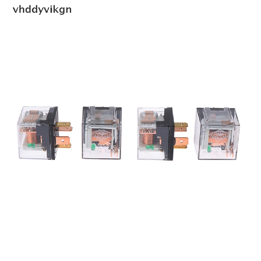 Rơ Le Ô Tô Chống Thấm Nước 12v / 24v 100a 4pin / 5pin
