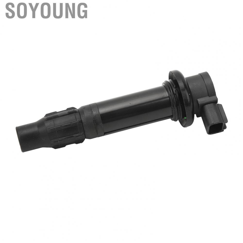 Soyoung Motorcycle Ignition Coil  Durable Stick Easy Installation Professional for YZF‑R1 2007‑2008