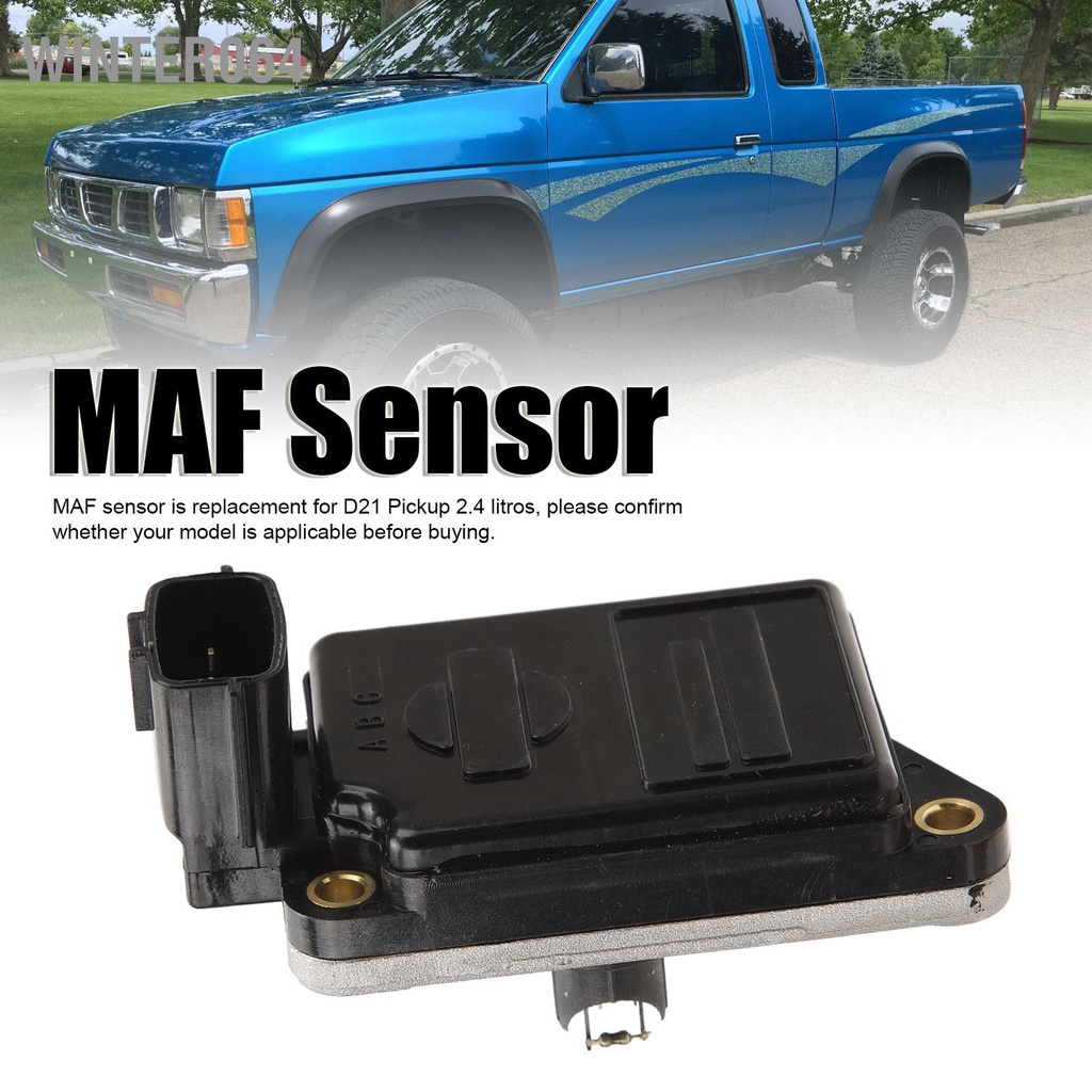 Winter064 Cảm Biến Lưu Lượng Khí Lớn AFH55M 10 MAF Thay Thế Cho Xe Bán Tải D21 2.4 Lít