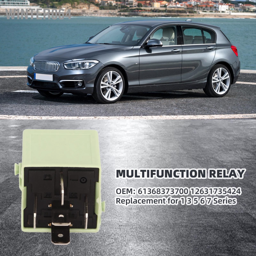 Winter064 Bộ mô-đun điều khiển rơ-le đa chức năng 61368373700 Thay thế cho sê-ri 1 3 5 6 7