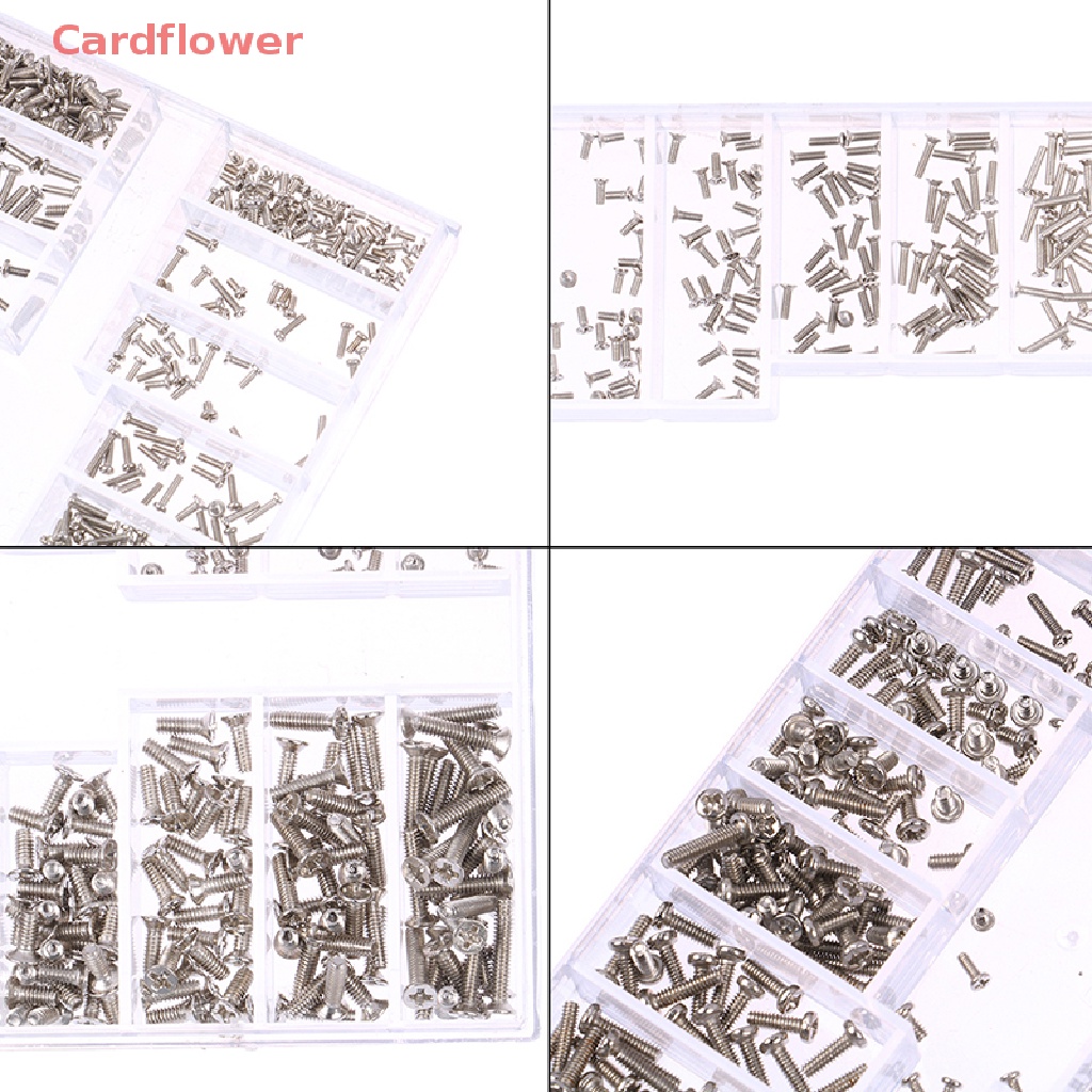 Hộp 500 Ốc Vít 18 Loại Dùng Để Sửa Chữa Máy Tính / Laptop