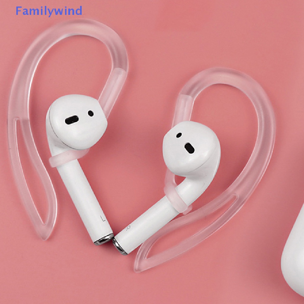 1 Cặp Giá Đỡ Tai nghe không dây Dạng Móc Nhỏ Gọn Chống Rơi Chống Trượt