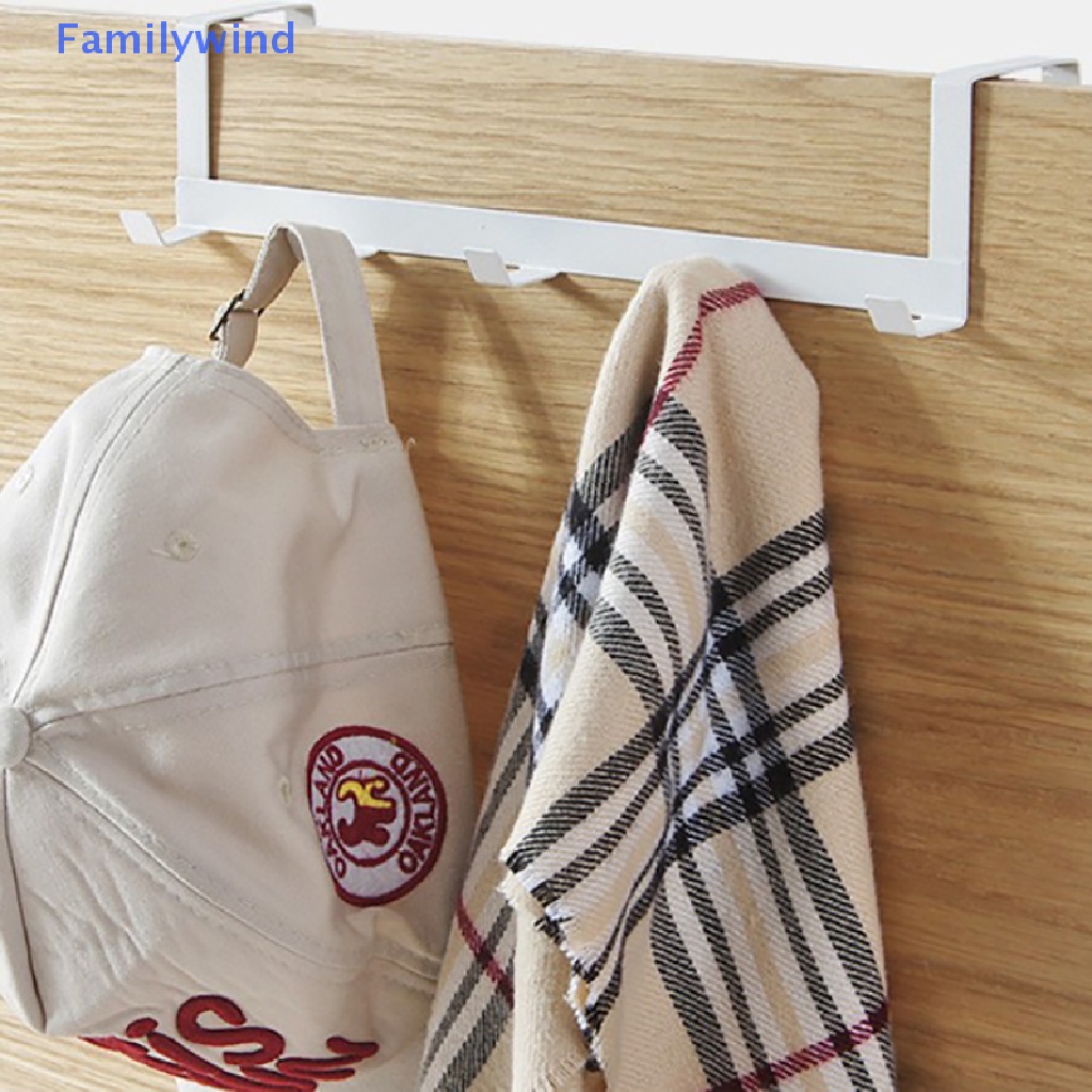 Giá Đỡ Móc Treo Đồ Gắn Cửa Tủ Bếp / Phòng Tắm