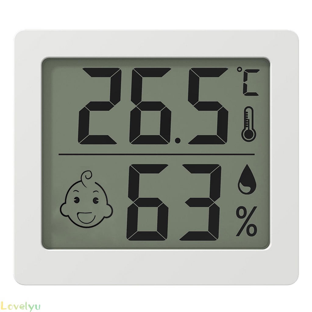 ⭐2023 ⭐Thermometer Digital Greenhouses Hygrometer Living Rooms Versatile Tool